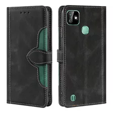 Funda De Piel Para Infinix Note 30 Pro