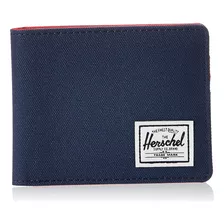 Herschel Roy Rfid, Talla Única, Azul Marino/rojo