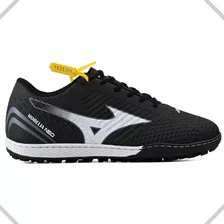 Tenis Quadra Futsal Mizuno Neo Chuteira Society Masculina 