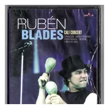 Ruben Blades - Cali En Concierto Dvd Salsa Nuevo Original