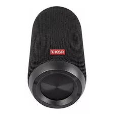 Bocina Recargable Bluetooth® Con Tecnología Ksr-link 9.2 Ksw Color Negro