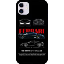 Funda Para Celular Diseño Auto Coche Ferrari Sf90 Stradale