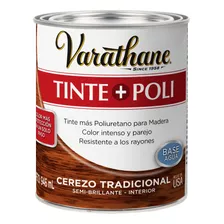 Tinte Para Madera + Poliuretano Varathane 946ml Varios Tonos