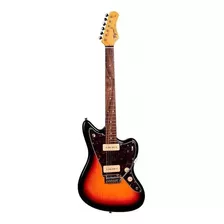 Guitarra Tagima Woodstock Tw61 Tw-61 Sb Sunburst Jazzmaster