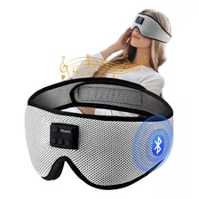 Máscara Para Dormir Con Bluetooth 3d Music, Música Relajante