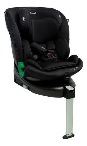 Cadeira Orbital 360 I-size, Black, Safety 1st Preto