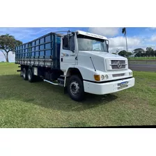 Mb 1620 L Truck Carroceria Alta Ano 2011 Com Divida