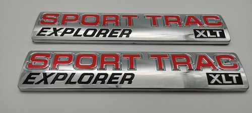 Foto de Ford Explorer Sport Trac Emblemas