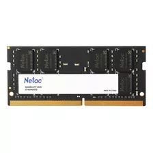 Memória Ram Netac 16gb Ddr4-3200 Sodimm C22 Notebook Laptop