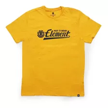 Camiseta Element Signature Amarela