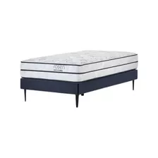 Cama Rosen Europea Autonomy Sky 1,5 Plazas 105 X 200 Cm