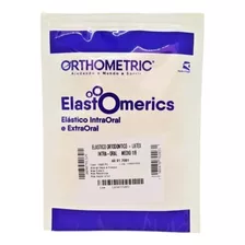 Elástico Intraoral Látex 1/8 1000 Und 3 Tamanho Orthometric