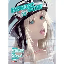 Bakemonogatari, De Nisioisin., Vol. 18. Editorial Panini Manga, Tapa Blanda En Español, 2023