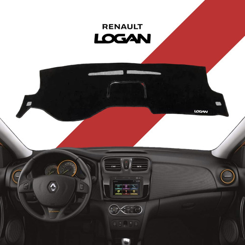 Cubretablero Bordado Renault Logan 2017
