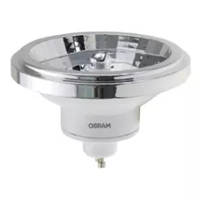 Lámpara Led Ar111 24° Gu10 220v Osram Dimerizable Color De La Luz Blanco Cálido