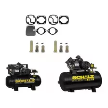 Kit De Junta Compressor Schulz Csv 10pro / Csv10 Pratic Air