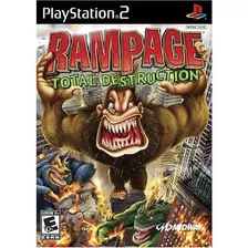 Rampage Total Destruction Playstation 2