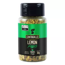 Lemon Pepper Toque Citrico A Base De Limão E Sal Cantagallo