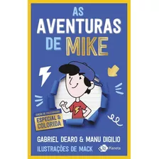 Livro As Aventuras De Mike - Edição De Colecionador