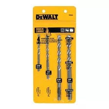 Dewalt Juego De Brocas Para Mampostería, Percusión, 4 Piez