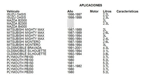 Soporte Flecha Oldsmobile Silhouette 1994 3.8l Anchor Foto 9