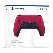 Controle Joystick Dualsense Original Ps5 Lacrado Cosmic Red