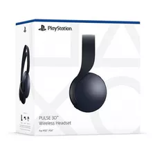 Auriculares Inalámbricos Pulse 3d Midnight Black Black - Ps5