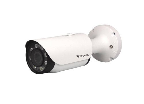 Câmera De Segurança Tecvoz Tv-icb202vm Inteligente Com Resolução De 2mp Visão Nocturna Incluída Branca