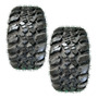 2 Llantas 25x8-r12 (8c) Aurora Atv Cuatrimoto Rin 12 Radial