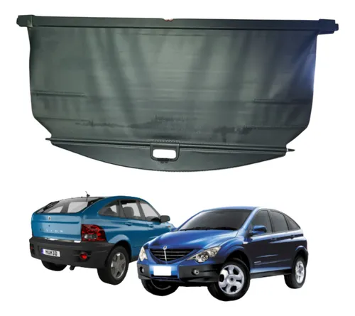 Cortina Retatil Bagagito Ssangyong Actyon 2009 11 Usado
