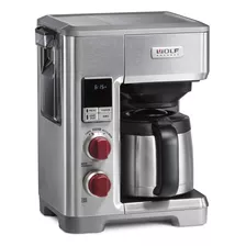 Wolf Gourmet Sistema De Cafetera Programable Con Jarra Tér.