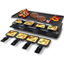 Artestia Raclette Table Grill, 1200w Electric Table Grill