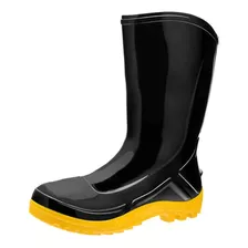 Bota Pvc Galocha Cano Médio Sem Forro 700464 Marluvas