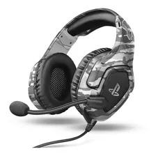 Headset Gamer Trust Gxt 488 Forze-g P2 Cinza Camuflado Ps4