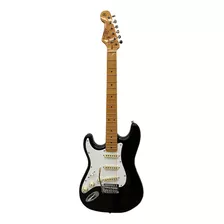 Guitarra Eléctrica Stratocaster Sx Para Zurdo + Funda 