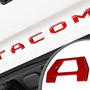 Emblema Toyota Tacoma Letras 3d Tapa Trasera Del 2016 Al 23