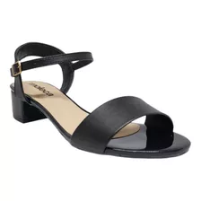 Sandalias Moleca Mujer Comodas Liviana 5259 805 Ngr Natshoes