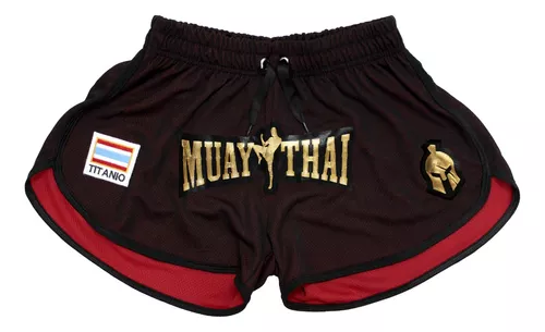 Terceira imagem para pesquisa de short muay thai