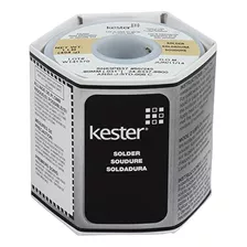 Kester 2463378800 50 Rollo De Soldadura De Alambre Con Núcle