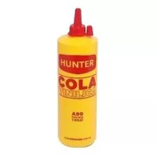 Cola Vinílica Para Madera Hunter Con Pico Vertedero 1 Kilo 