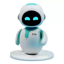 Eilik Robô Interativo Com Inteligência Emocional No Brasil Cor Branco