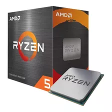 Procesador Amd Ryzen 5 5500 4.30ghz Cpu Am4 Overclock 6 Nucl