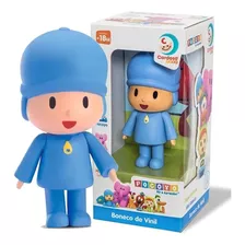 Pocoyo Boneco De Vinil - Elly Nina Loula Pato Sonequita Fred