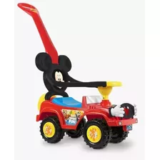 Andarín Disney Mickey 2 En 1 Pata Pata Caminador C/ Barral