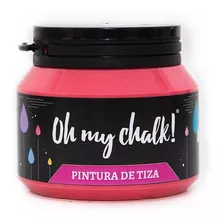 Oh My Chalk! Pintura De Tiza - Tizada 210 Cc. Colores Color Sweet Pink