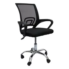 Silla Ejecutiva Ergonómica Reclinable Con Espaldar Negra