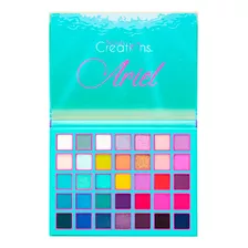 Paleta De Sombras Ariel Beauty Creations