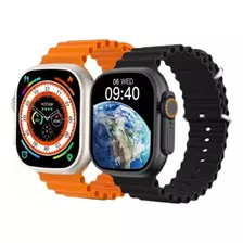 Smartwatch Para Esporte U9 Ultra Serie9 Gps 49mm Lançamento