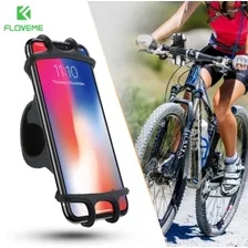 Soporte De Celular Ajustable Para Bicicleta Moto Floveme