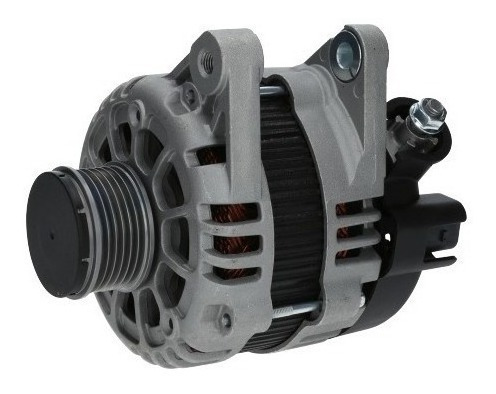 Alternador Para Kia Sorento Crdi 2.2 D4hb 16vl Diesel 16/21 Foto 4